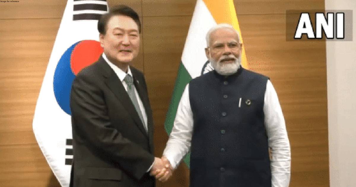 PM Modi holds bilateral with South Korean President; Defence, trade ties discussed